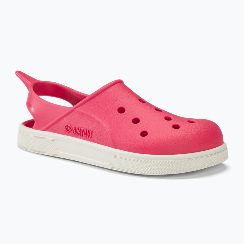 Детски сандали BOATILUS Cloggy fuxia/white