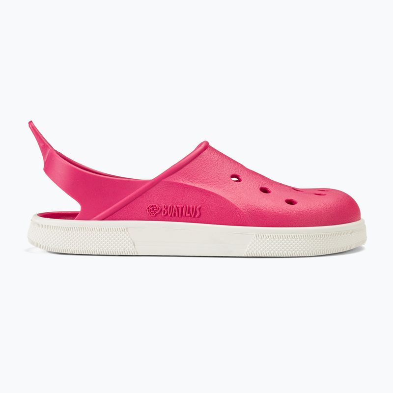 Младежки сандали BOATILUS Cloggy fuxia/white 2