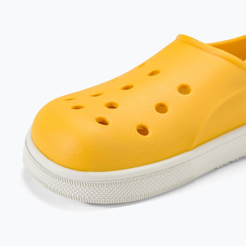 Детски сандали BOATILUS Cloggy yellow/white 7