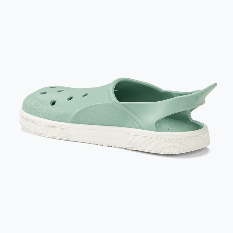 Детски сандали BOATILUS Cloggy green/white 3