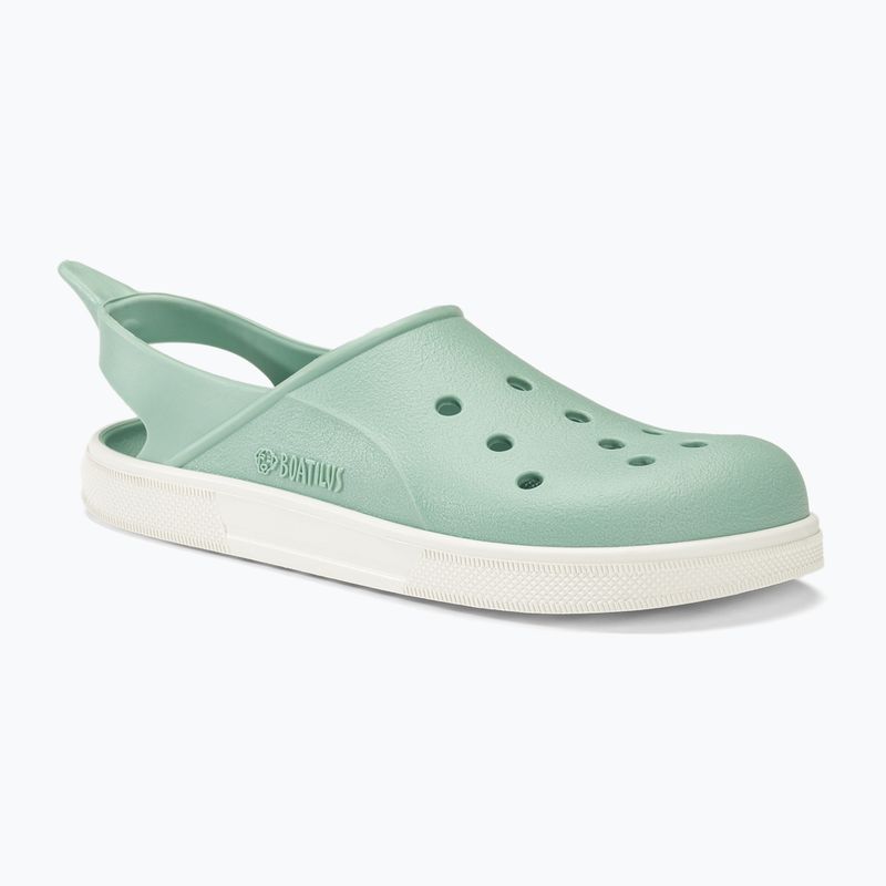 Младежки сандали BOATILUS Cloggy green/white