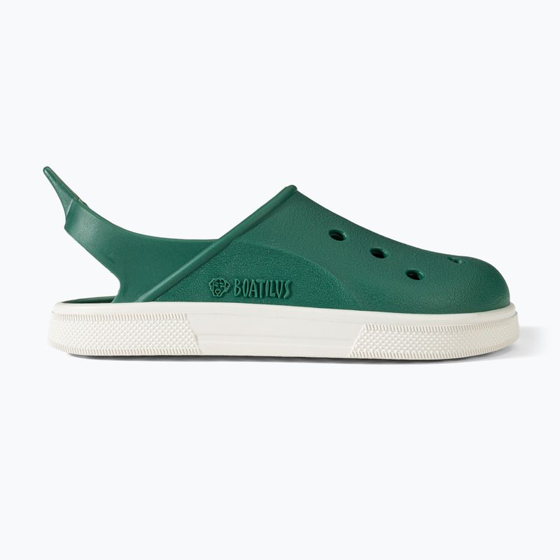 Детски сандали BOATILUS Cloggy forest/white 2