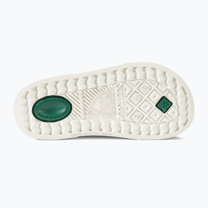 Детски сандали BOATILUS Cloggy forest/white 4