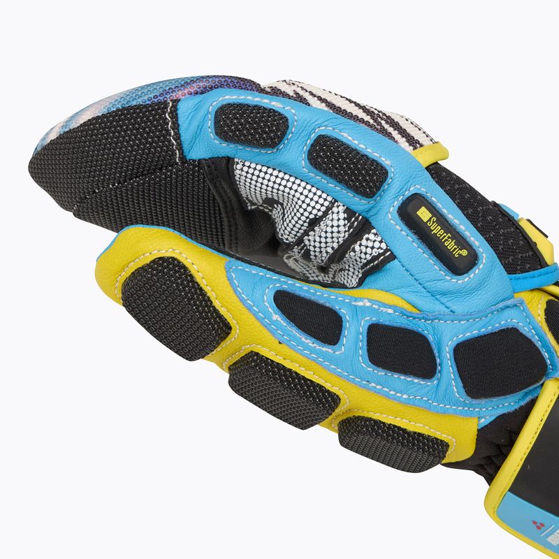 Скиорски ръкавици Level Worldcup CF Mitt yellow/blue 4