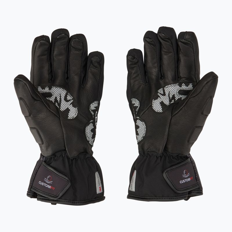 Детски скиорски ръкавици Level Sq JR CF pk black 3