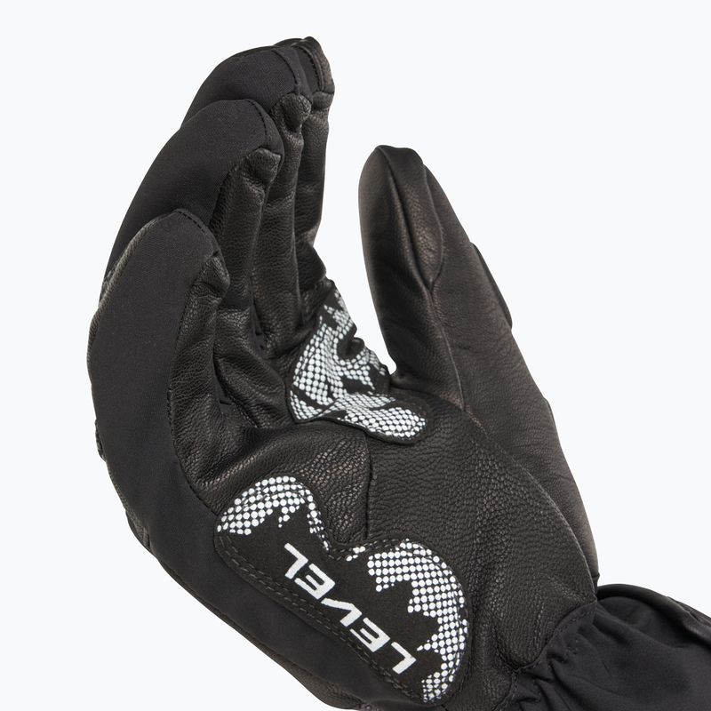 Детски скиорски ръкавици Level Sq JR CF pk black 5