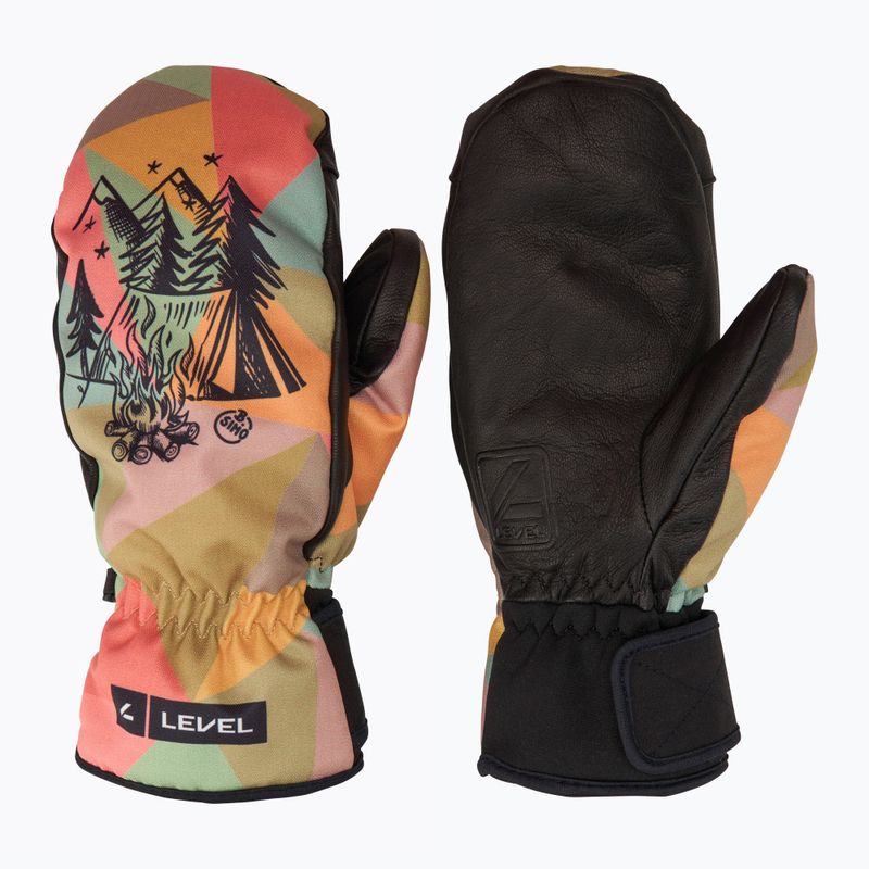 Скиорски ръкавици Level Vertigo Pro Mitt black/camo