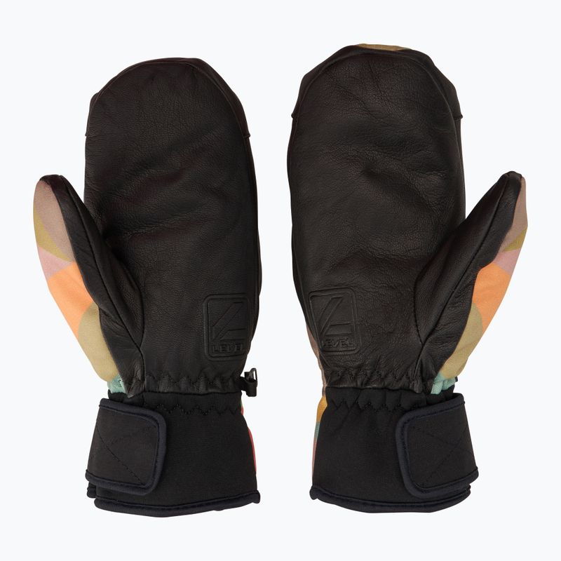 Скиорски ръкавици Level Vertigo Pro Mitt black/camo 3
