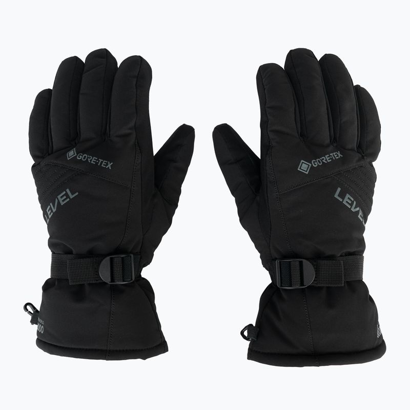 Мъжки скиорски ръкавици Level Freelander Gore-Tex black 2