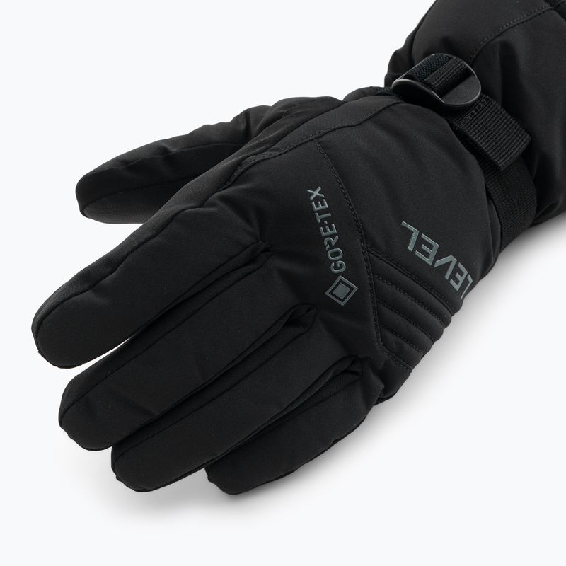 Мъжки скиорски ръкавици Level Freelander Gore-Tex black 4