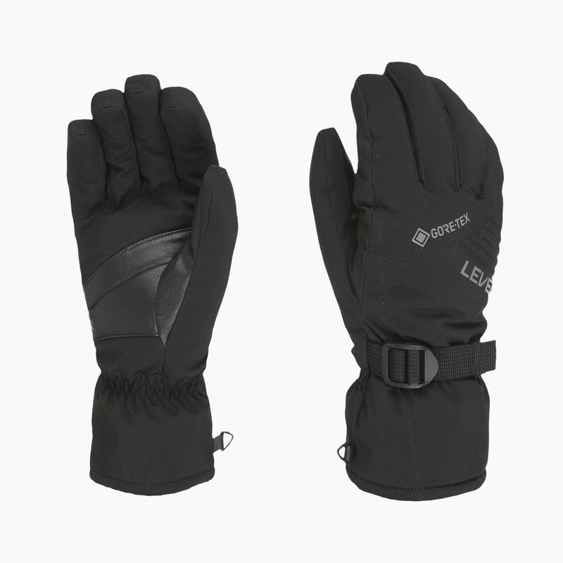 Мъжки скиорски ръкавици Level Freelander Gore-Tex black
