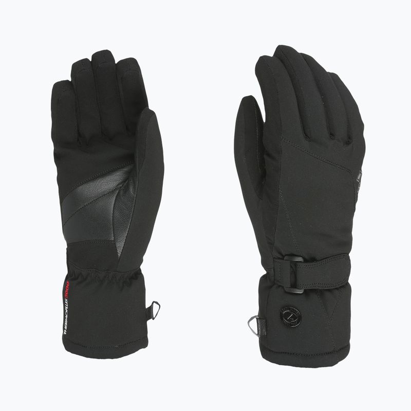 Дамски скиорски ръкавици Level Eclypse Gore-Tex black 6