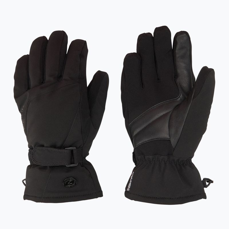 Дамски скиорски ръкавици Level Eclypse Gore-Tex black