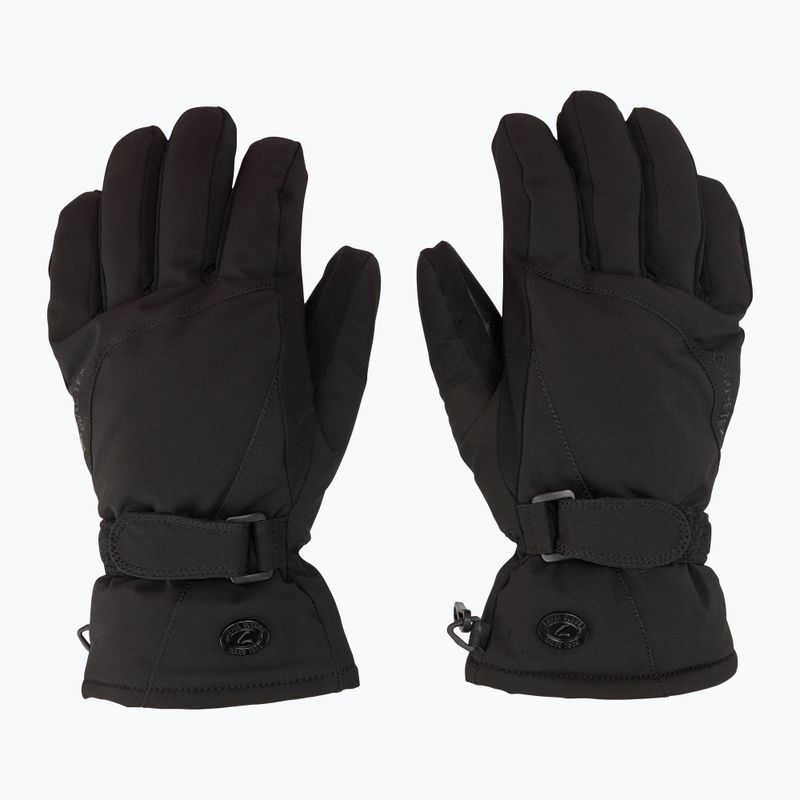 Дамски скиорски ръкавици Level Eclypse Gore-Tex black 2