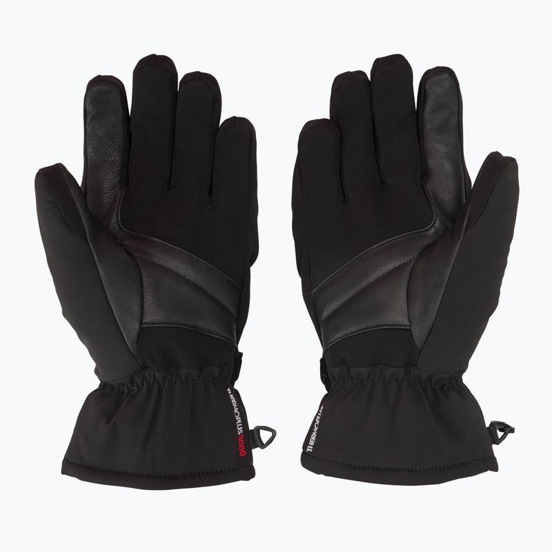Дамски скиорски ръкавици Level Eclypse Gore-Tex black 3