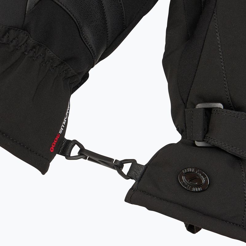 Дамски скиорски ръкавици Level Eclypse Gore-Tex black 4