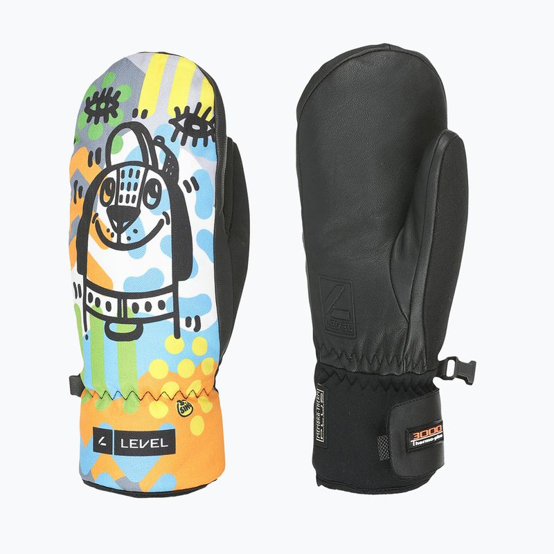 Детски скиорски ръкавици Level Vertigo Mitt Teen tribe 8