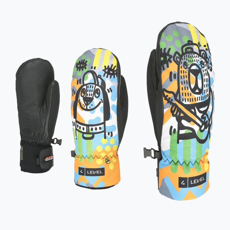 Детски скиорски ръкавици Level Vertigo Mitt Teen tribe