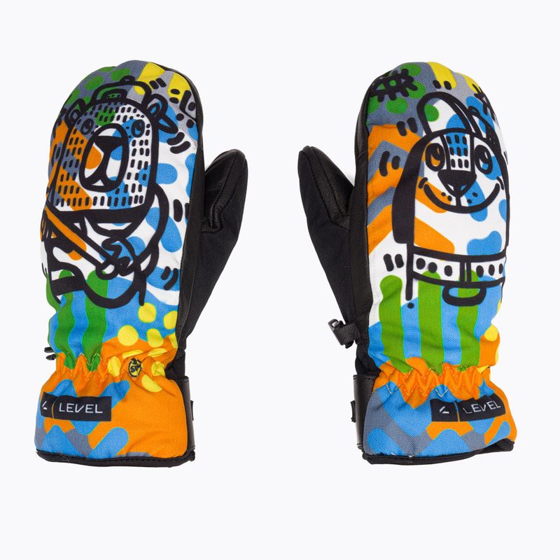 Детски скиорски ръкавици Level Vertigo Mitt Teen tribe 2