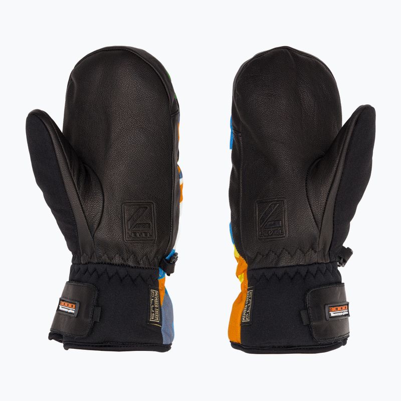 Детски скиорски ръкавици Level Vertigo Mitt Teen tribe 3