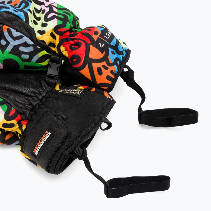 Детски скиорски ръкавици Level Vertigo Mitt Teen pattern 6