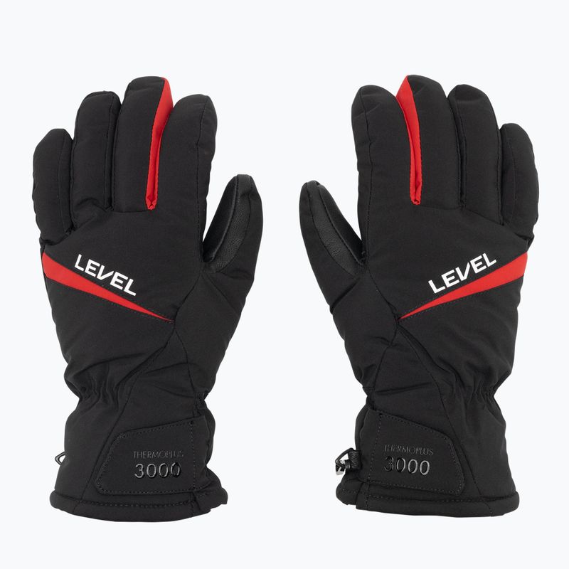Мъжки ски ръкавици Level Alpine червени 2