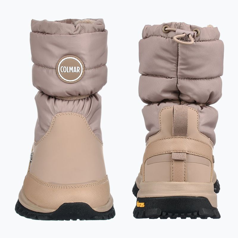 Дамски ботуши за сняг Colmar Warmer 2 Mono tan brown 10