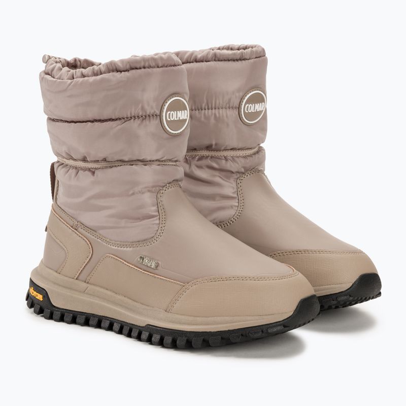 Дамски ботуши за сняг Colmar Warmer 2 Mono tan brown 4