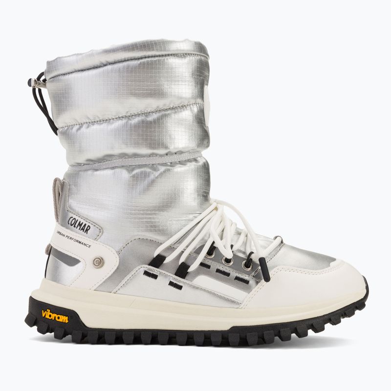 Дамски ботуши за сняг Colmar Warmer Freeze silver/white 2