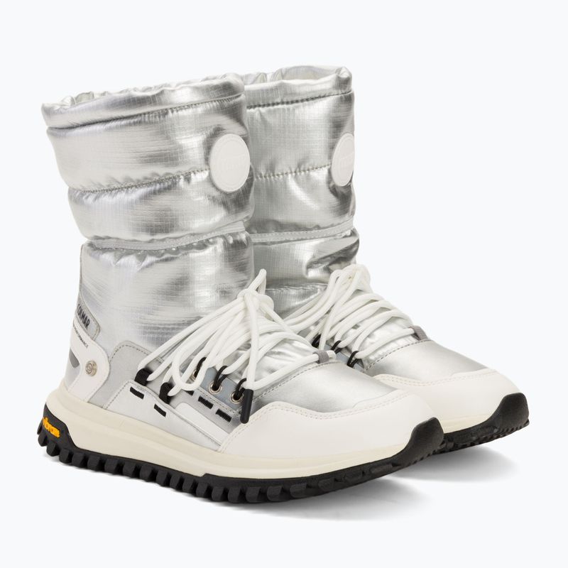 Дамски ботуши за сняг Colmar Warmer Freeze silver/white 4