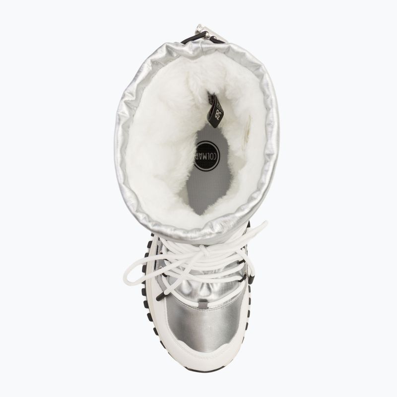 Дамски ботуши за сняг Colmar Warmer Freeze silver/white 6