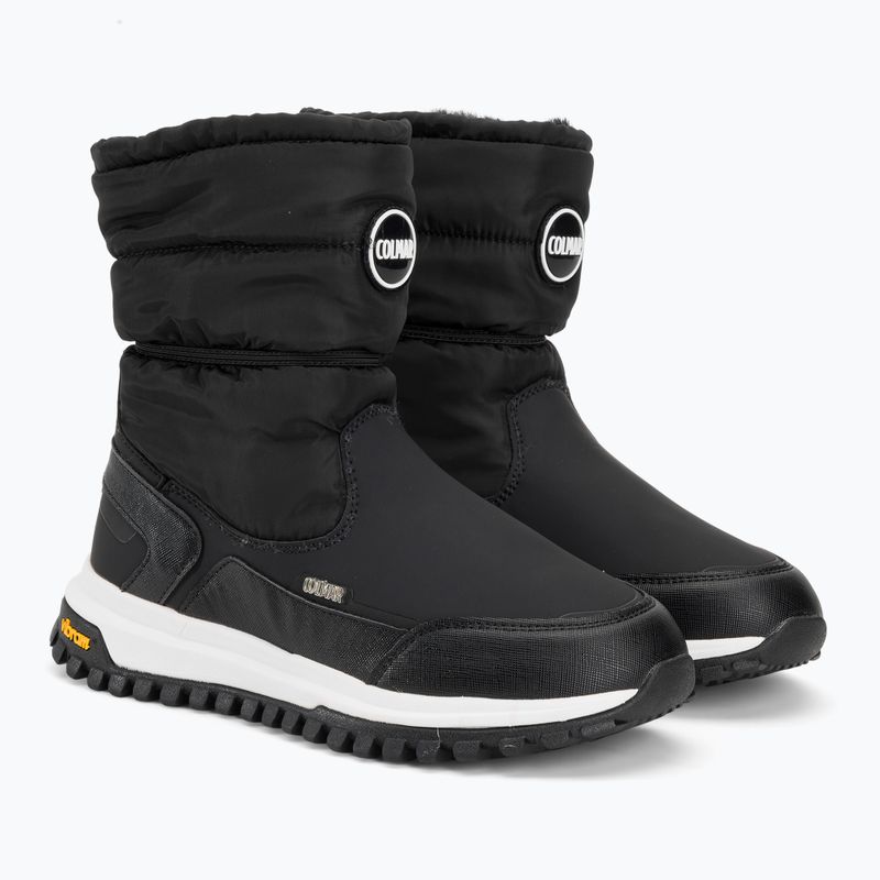 Дамски черни ботуши за сняг Colmar Warmer 2 Plain 4