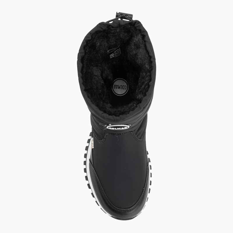 Дамски черни ботуши за сняг Colmar Warmer 2 Plain 6