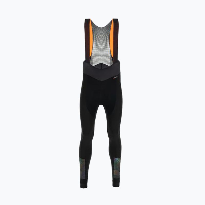 Мъжки панталони за колоездене Santini Adapt Bib Tights black 1W1190C3ADAPT 7