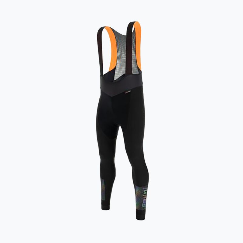 Мъжки панталони за колоездене Santini Adapt Bib Tights black 1W1190C3ADAPT 8