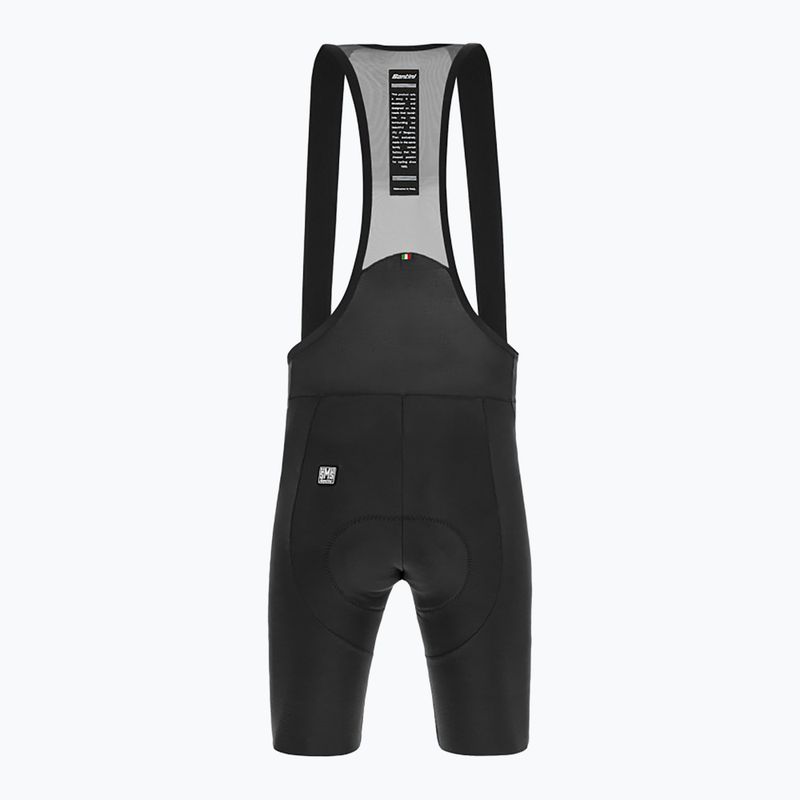 Santini Tono Dinamo мъжки шорти за колоездене черни 1S1177C3TONODINANES 2