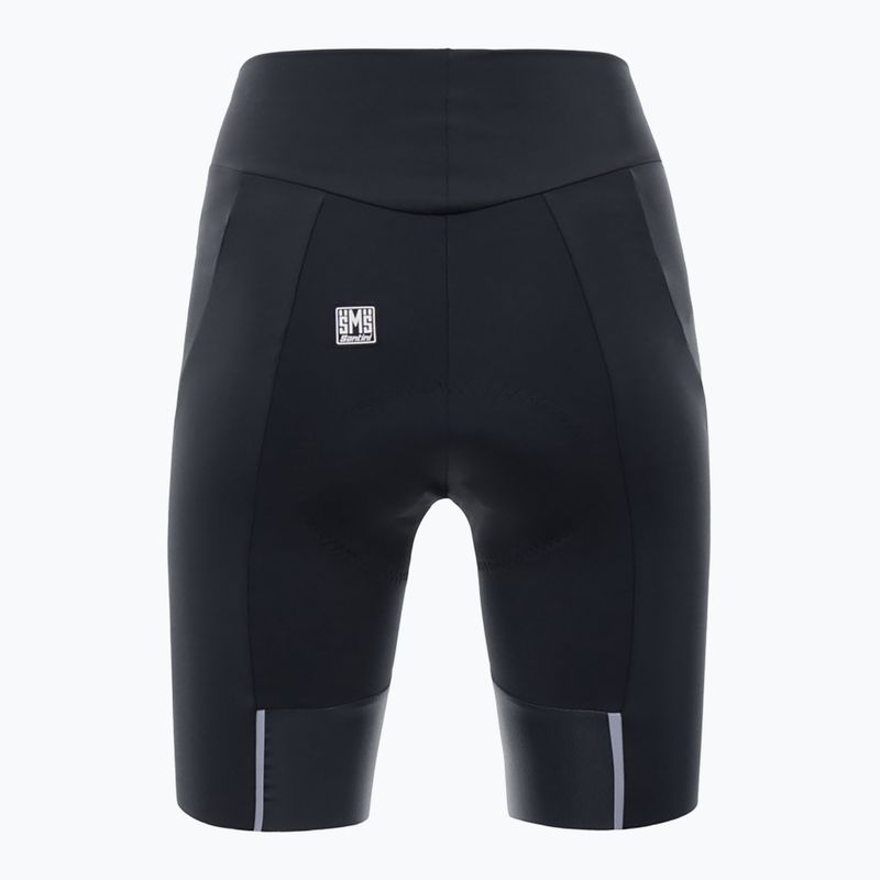 Дамски къси панталони за колоездене Santini Alba black 1S62PROALBANES 2