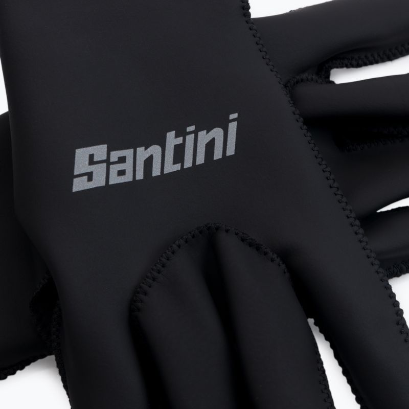Santini Vega Xtreme ръкавици за колоездене черни 1W593WINVEGAXNE 4