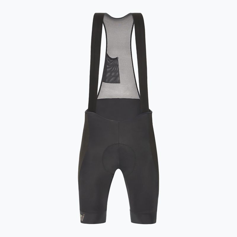 Santini Impact Pro мъжки къси панталони за колоездене черни 1S1178C3IMPACPRONES