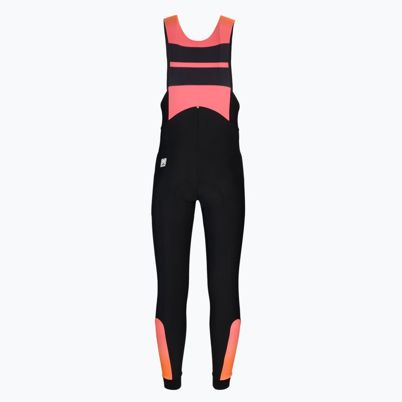 Мъжки панталони за колоездене Santini Command Super Warm black 2W1180NATCOMM 2