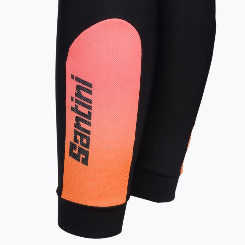 Мъжки панталони за колоездене Santini Command Super Warm black 2W1180NATCOMM 3