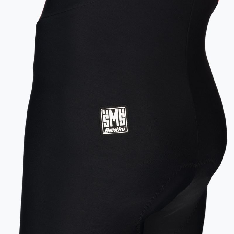 Мъжки панталони за колоездене Santini Command Super Warm black 2W1180NATCOMM 4
