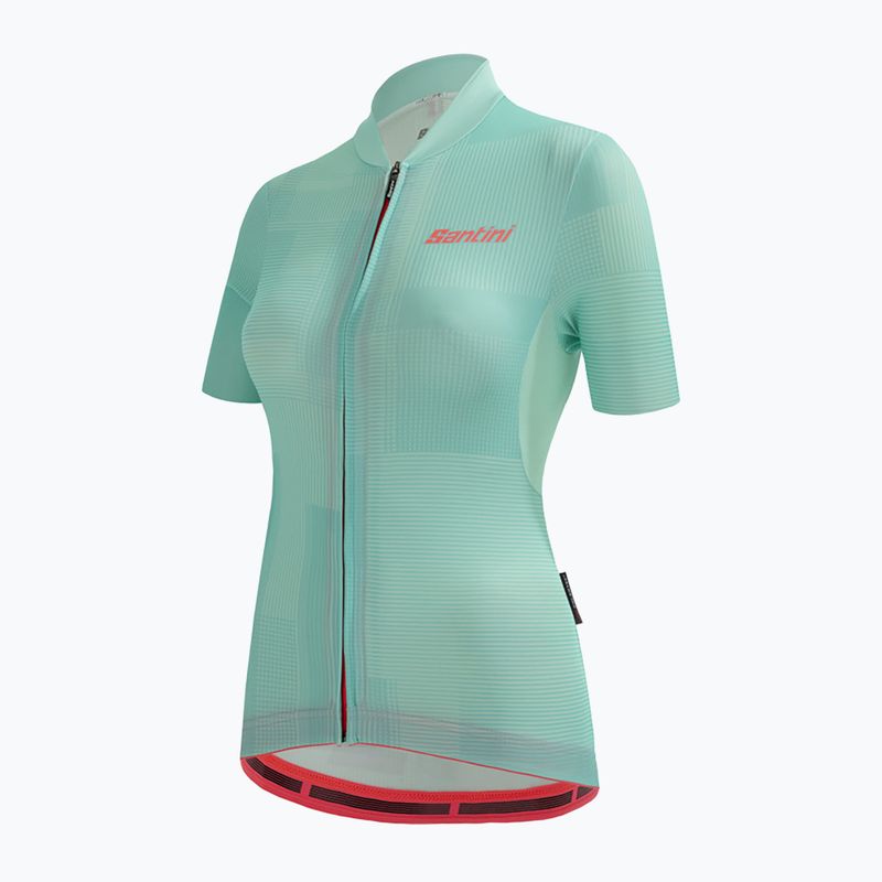 Дамско колоездачно трико Santini Delta Kinetic синьо 2S940L75DELTAKINEACS 3