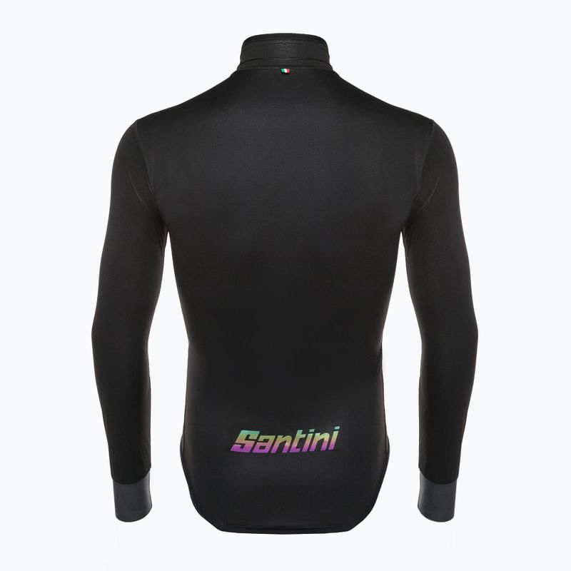 Santini Guard Nimbus мъжко яке за колоездене черно 2W52275GUARDNIMBNES 2