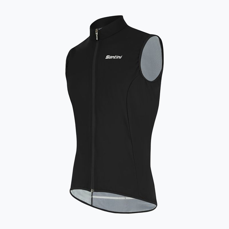 Дамска велосипедна жилетка Santini Nebula Puro black 2W542L75NEBULPURONES 3