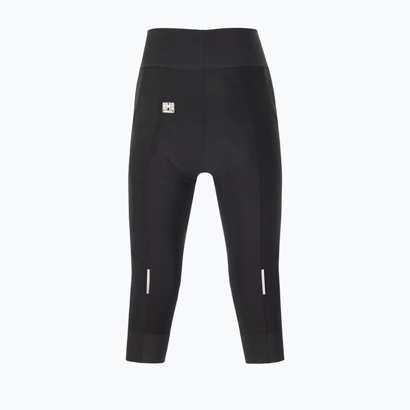 Дамски къси панталони за колоездене Santini Alba 3/4 black 2S134GILALBANES 2