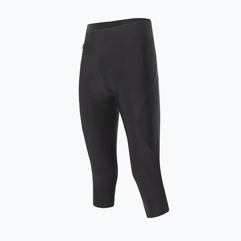Дамски къси панталони за колоездене Santini Alba 3/4 black 2S134GILALBANES 3