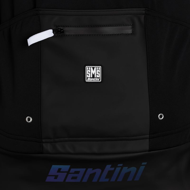 Мъжко яке за колоездене Santini Vega Extreme черно 2W50775VEGAXNE 3