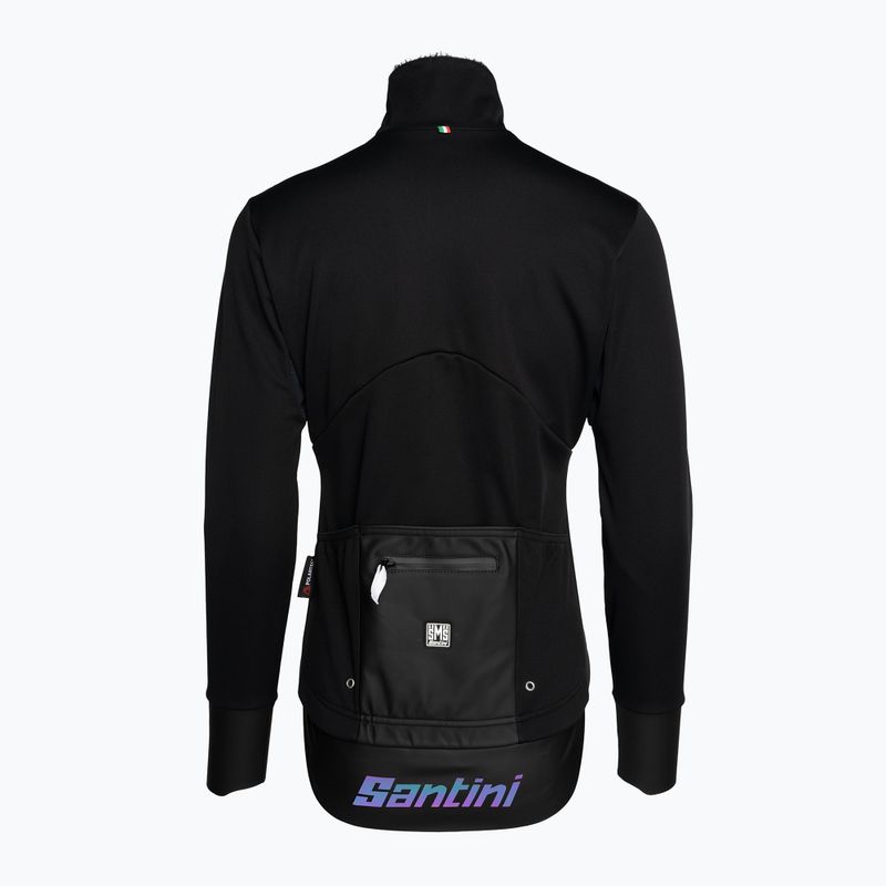 Дамско яке за колоездене Santini Vega Xtreme black 2W51775VEGAX NE 2
