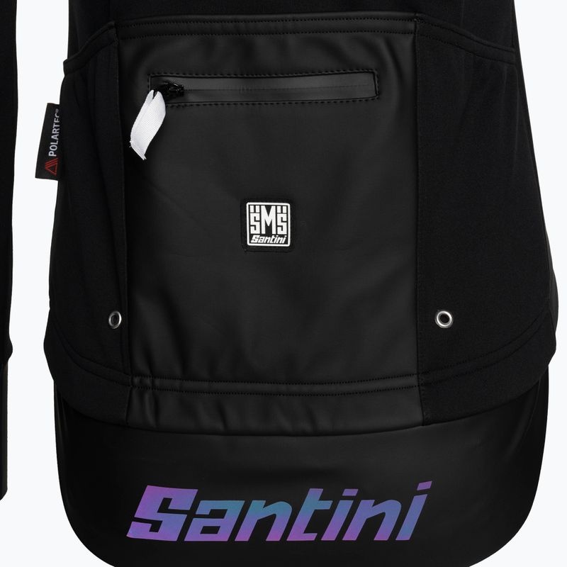 Дамско яке за колоездене Santini Vega Xtreme black 2W51775VEGAX NE 5